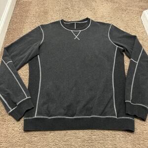 Lululemon All Town Crew Long Sleeve Sweatshirt Medium? *No Size Tag See Photos